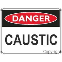 Danger Sign - Caustic