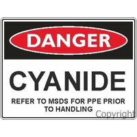 Danger Sign - Cyanide