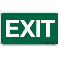 Exit Sign