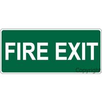 Fire Exit Sign