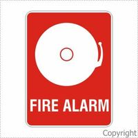 Fire Alarm Sign