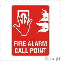 Fire Alarm Call Point - Sign