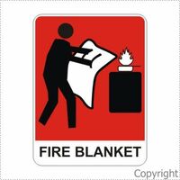 Fire Blanket Sign