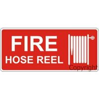 Fire Hose Reel Sign