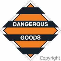 Dangerous Goods Sign