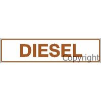 Hazchem Sign - Diesel