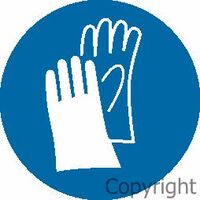 Picto Gloves Sign