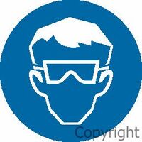 Picto Goggles Sign