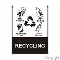 Recycling - Sign