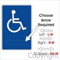 Car Park Sign - Disabled