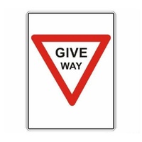 Car Park Sign - Give Way