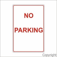 No Parking Sign