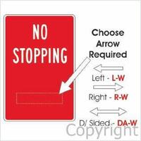 No Stopping Sign