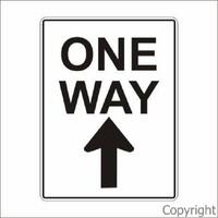One Way Sign