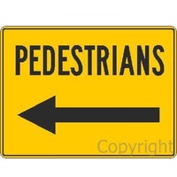 Pedestrians Left