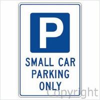 Small Car Parking Only