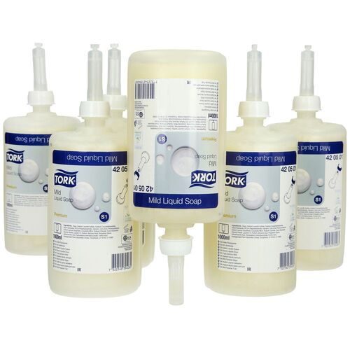 Tork Mild Liquid Soap 1L 6/ctn