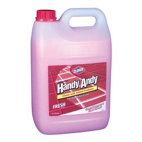 Handy Andy General Purpose And Floor Cleaner Pink 5L