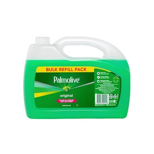 Palmolive Dishwashing Liquid 5L Bulk Refill Pack
