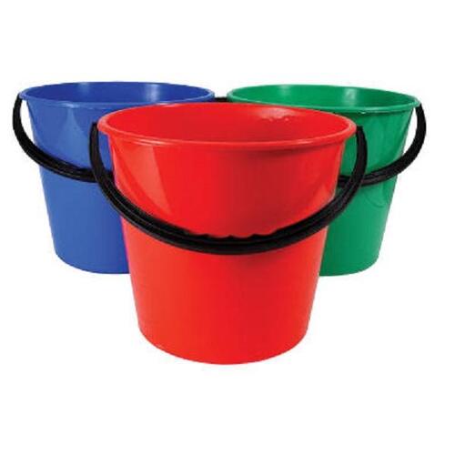Multipurpose Plastic Buckets 9.3L