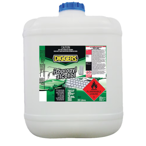 Diggers Isopropyl Alcohol 20L
