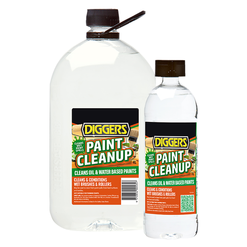 Diggers Paint Cleanup 4L