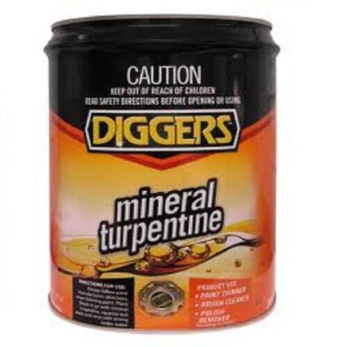 Diggers Mineral Turpentine 4L