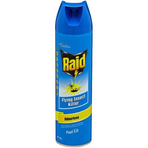 Raid One Shot Flying Insect Killer 350gm