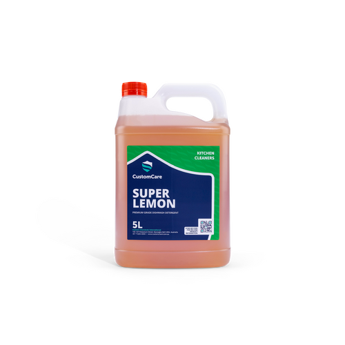Custom Care Super Lemon Dishwashing Liquid 5L