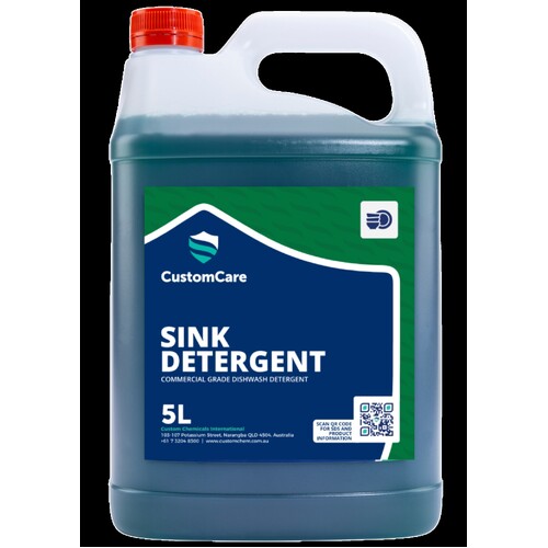 Custom Care Fresh Green Liquid Dishwashing Detergent 5L
