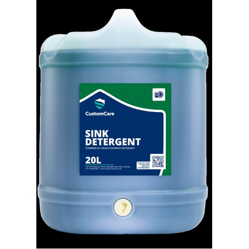 Custom Care Fresh Green Liquid Dishwashing Detergent 20L