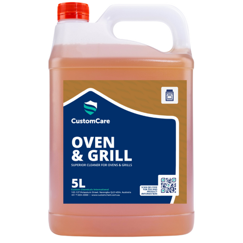 Custom Chemicals Oven & Grill Cleaner 5L
