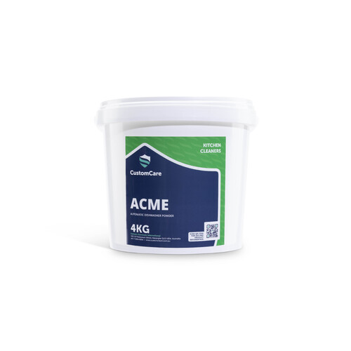 Custom Care Acme Automatic Machine Dishwashing Powder 4kg