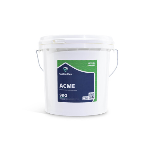 Custom Care Acme Dishwashing Powder 9kg