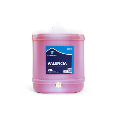 Custom Care Valencia Premium Multipurpose Cleaner & Degreaser 20L