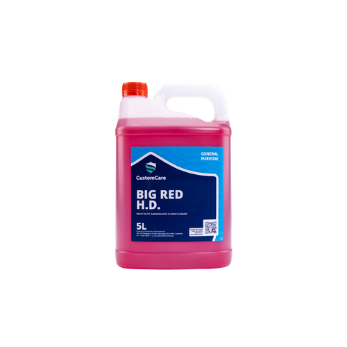 Custom Chemicals Big Red Heavy Duty Floor Cleaner 5L