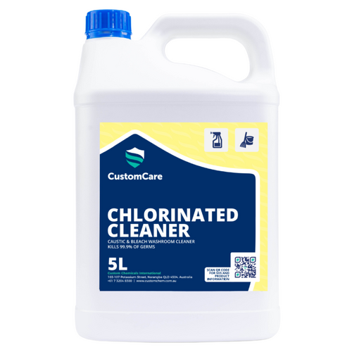Custom Care Sani Tile Chlorinated Washroom Cleaner 5L