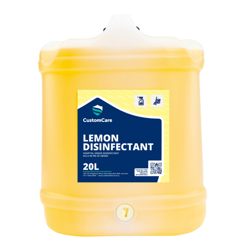 Custom Care Lemongrass Disinfectant 20L