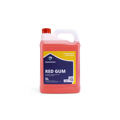 Custom Care Red Gum Eucalyptus Disinfectant 5L