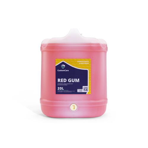 Custom Care Red Gum Eucalyptus Disinfectant 20L