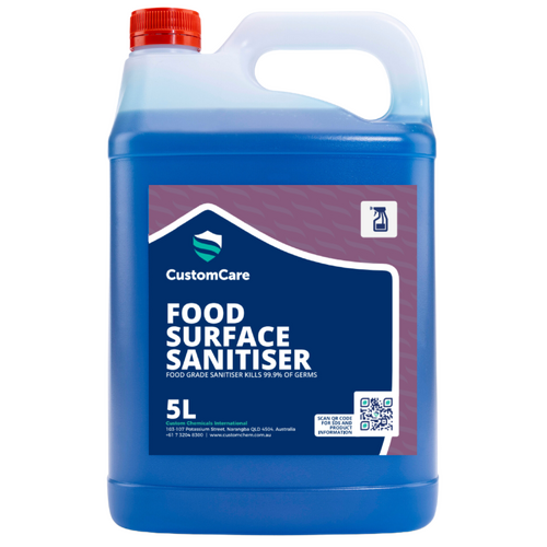 Custom Care Odour-Free Food Surface Sanitiser 5L