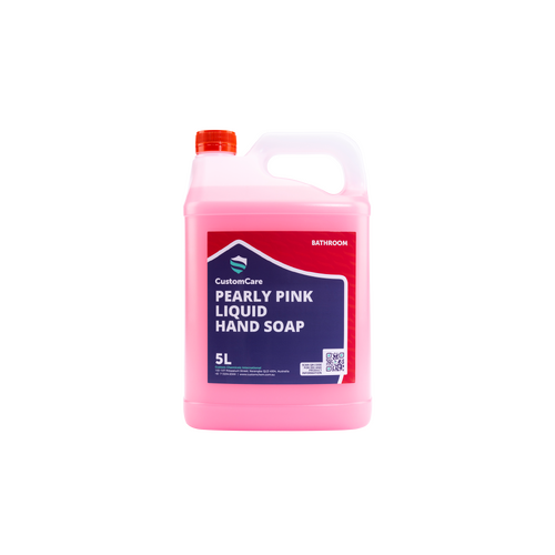 Custom Care Pearly Pink Hand Soap 5L
