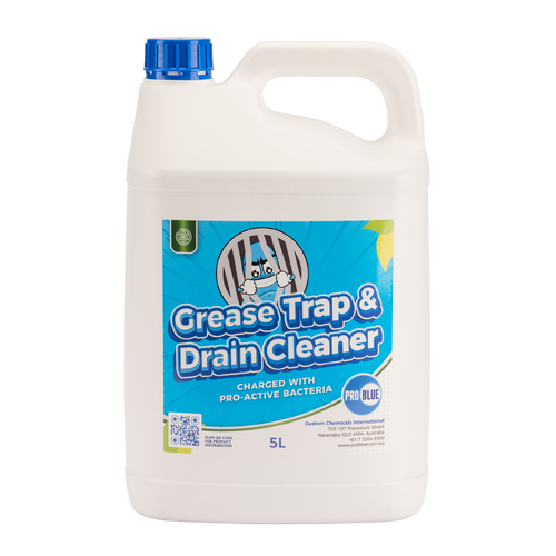 Pro Blue Grease Trap and Drain Cleaner 5L