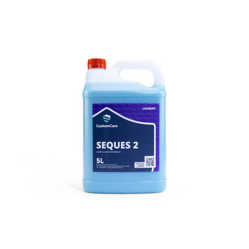 Custom Chemicals Seques 2 Liquid Laundry Detergent 5L