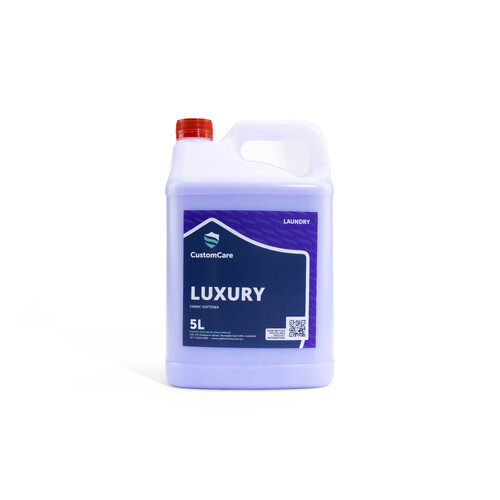 Custom Care Luxury Fabric Softener 5L