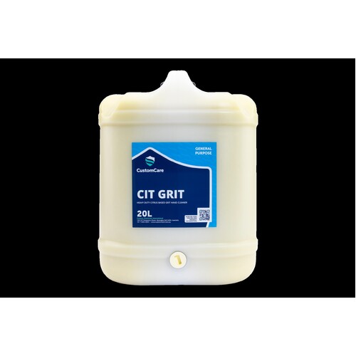 Custom Chemicals Cit Grit Heavy Duty Hand Soap 20L