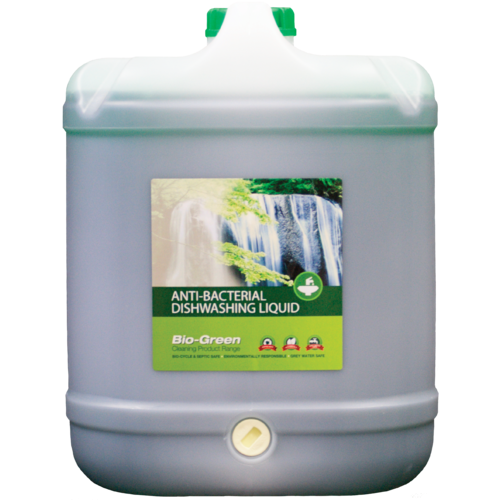 Bio-Green Anti-bacterial Dishwashing Liquid 20L