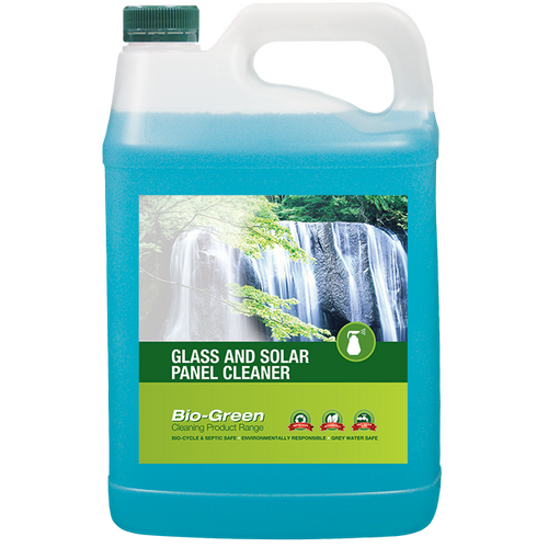 Bio-Green Glass and Solar Panel Cleaner 2 x 5L