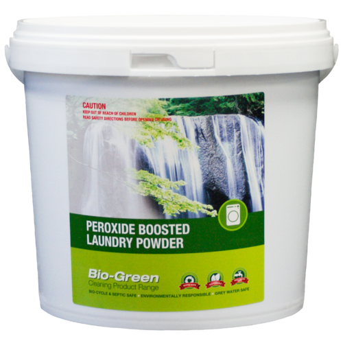 Bio-Green Peroxide Boosted Laundry Powder 5kg