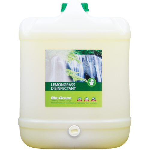 Bio-Green Lemongrass Disinfectant with Thyme 2 x 5L